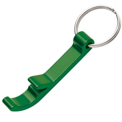 Brelok metalowy otwieracz do butelek WORCESTER kolor zielony