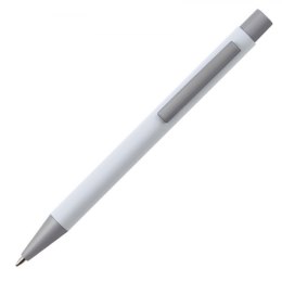 Długopis metalowy ABU DHABI kolor biały