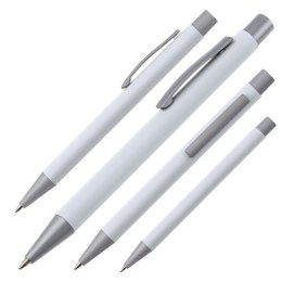 Długopis metalowy ABU DHABI kolor biały