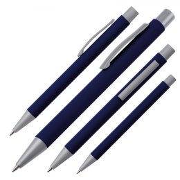 Długopis metalowy ABU DHABI kolor granatowy