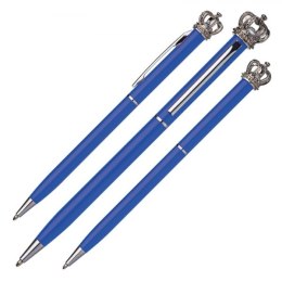 Długopis metalowy KINGS PARK kolor niebieski