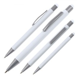 Długopis metalowy touch pen SALT LAKE CITY kolor biały