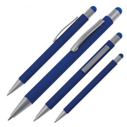 Długopis metalowy touch pen SALT LAKE CITY kolor niebieski