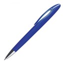 Długopis plastikowy FAIRFIELD kolor niebieski