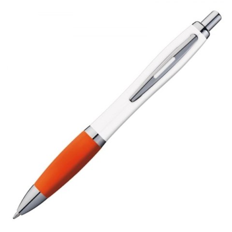 Długopis plastikowy KALININGRAD kolor pomarańczowy