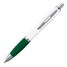 Długopis plastikowy KALININGRAD kolor zielony