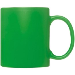 Kubek ceramiczny THESSALONIKI 300 ml kolor zielony