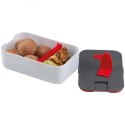 Lunch box GOYA 850 ml kolor czerwony