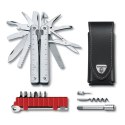 NARZĘDZIE SWISS TOOL X PLUS RATCHET - 39 narzędzi Victorinox kolor szary