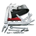 NARZĘDZIE SWISS TOOL X PLUS RATCHET - 39 narzędzi Victorinox kolor szary