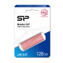 PENDRIVE SILICON POWER MOBILE - C07 3,2 128GB kolor różowy