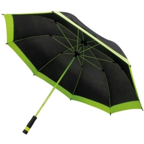 Parasol manualny GET SEEN kolor czarny