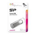 Pendrive F80 2,0 Silicon Power kolor szary