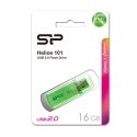 Pendrive Silicon Power Helios 101 2,0 kolor zielony