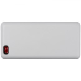 Power bank 20 000 mAh CRACOW kolor biały