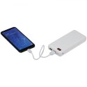 Power bank 20 000 mAh CRACOW kolor biały