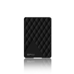 Przenośny dysk USB 3,0 Silicon Power Diamond D06 2TB, czarny kolor czarny