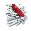 Scyzoryk SwissChamp transparentny Victorinox kolor czerwony