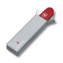 Scyzoryk SwissChamp transparentny Victorinox kolor czerwony