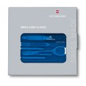 SwissCard Classic Victorinox kolor niebieski