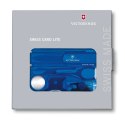 SwissCard Lite Victorinox kolor niebieski