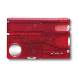 SwissCard Nailcare Victorinox kolor czerwony