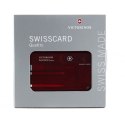 SwissCard Quattro Victorinox kolor czarny