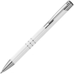 Długopis metalowy LAS PALMAS kolor biały