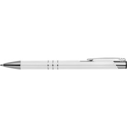 Długopis metalowy LAS PALMAS kolor biały