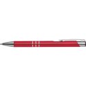Długopis metalowy LAS PALMAS kolor czerwony
