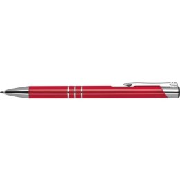 Długopis metalowy LAS PALMAS kolor czerwony