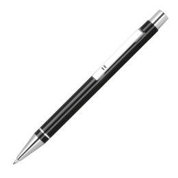 Długopis metalowy półżelowy ALMEIRA kolor czarny