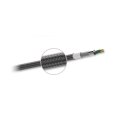 Nylonowy kabel do transferu danych LK30 Typ - C Quick Charge 3,0 kolor szary