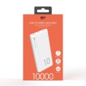 POWER BANK SILICON POWER QP15 10000 MAH kolor biały