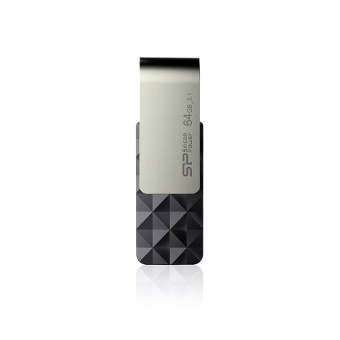 Pendrive Blaze B30 3,1 Silicon Power kolor czarny