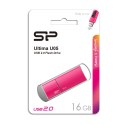 Pendrive Silicon Power Ultima U05 2,0 kolor różowy