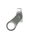 Pendrive z wejściem USB typu C Silicon Power Mobile C80 3,2 kolor szary