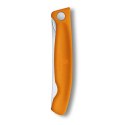 Składany nóż Swiss Classic Victorinox kolor pomarańczowy