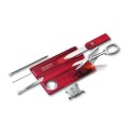 SwissCard Lite Victorinox kolor czerwony