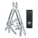 SwissTool X - 24 narzędzia Victorinox kolor szary