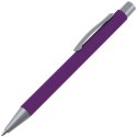 Długopis metalowy ABU DHABI kolor fioletowy