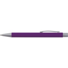 Długopis metalowy ABU DHABI kolor fioletowy