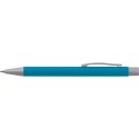 Długopis metalowy ABU DHABI kolor jasnoniebieski