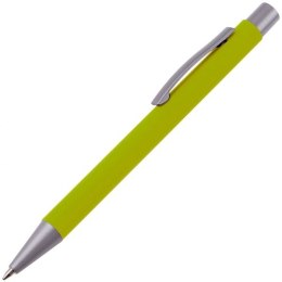 Długopis metalowy ABU DHABI kolor jasnozielony