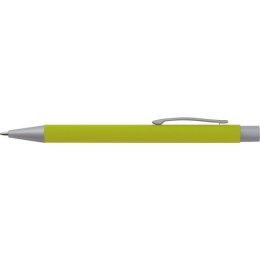 Długopis metalowy ABU DHABI kolor jasnozielony