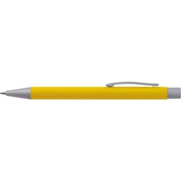 Długopis metalowy ABU DHABI kolor żółty