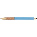 Długopis metalowy CAPRI kolor jasnoniebieski