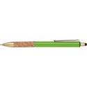 Długopis metalowy CAPRI kolor jasnozielony
