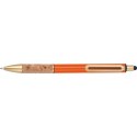 Długopis metalowy CAPRI kolor pomarańczowy