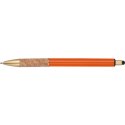 Długopis metalowy CAPRI kolor pomarańczowy